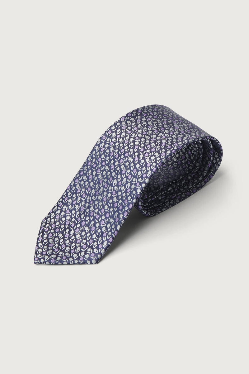 The Silk Tie Flores Fondo Marino-zoom-