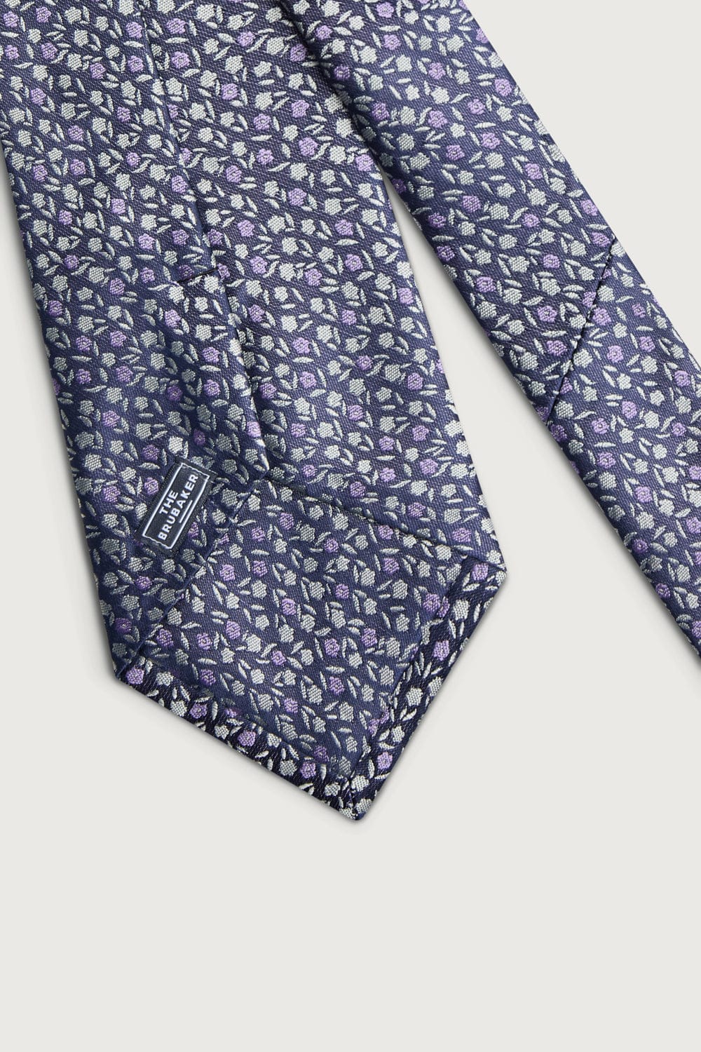 The Silk Tie Flores Fondo Marino-zoom-2