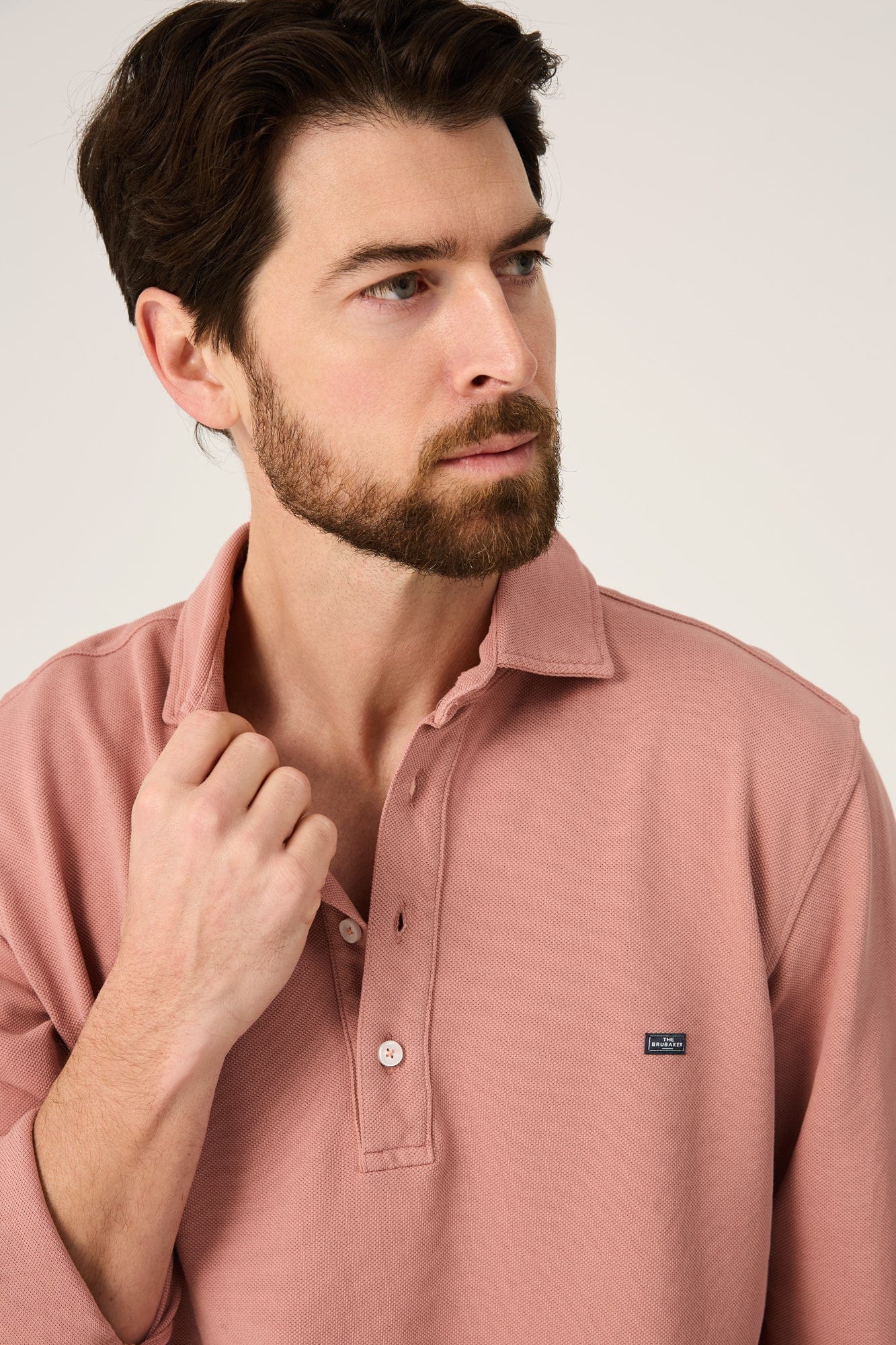 The Cotton Polera teja Lanzarote-zoom-2