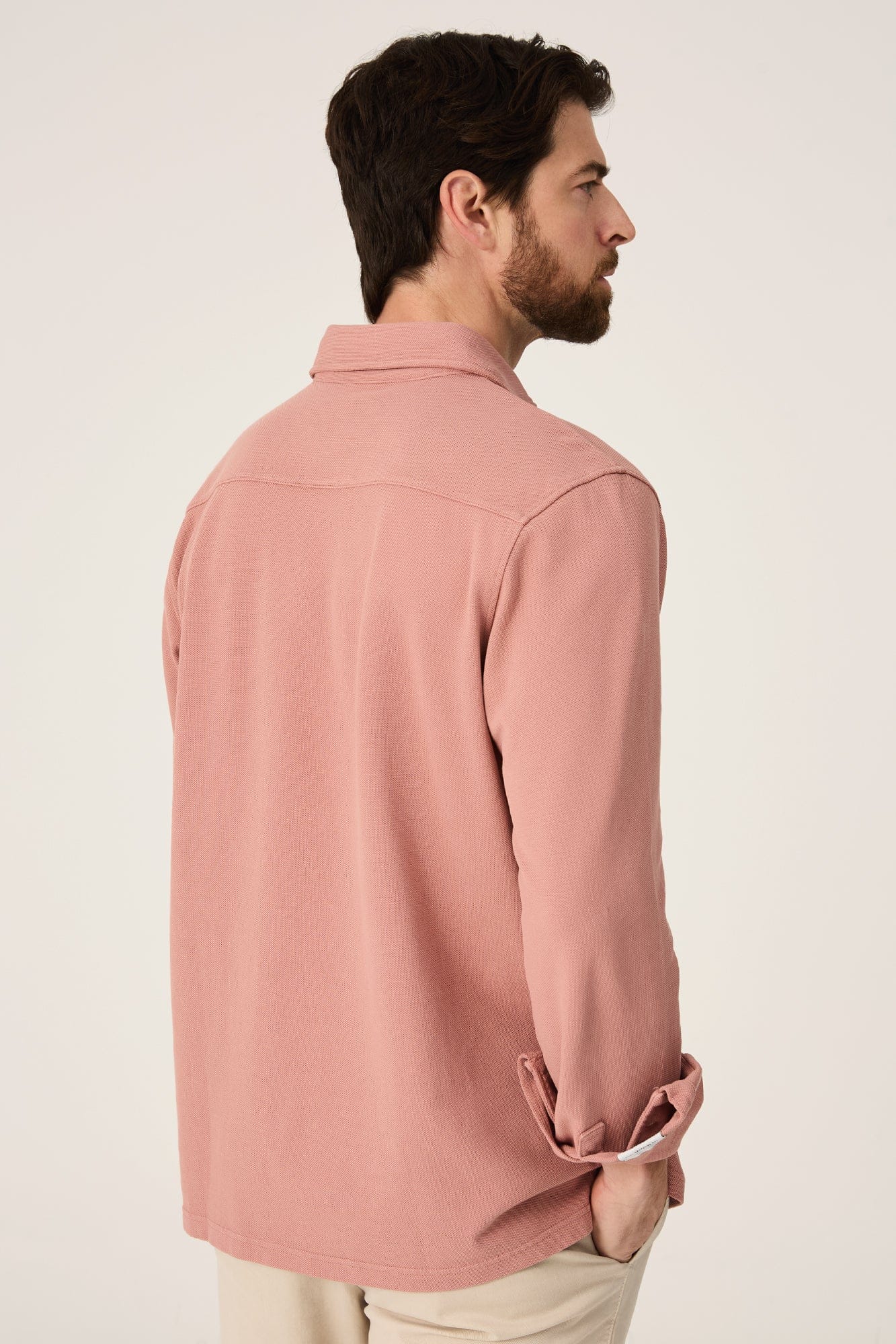 The Cotton Polera teja Lanzarote-zoom-4