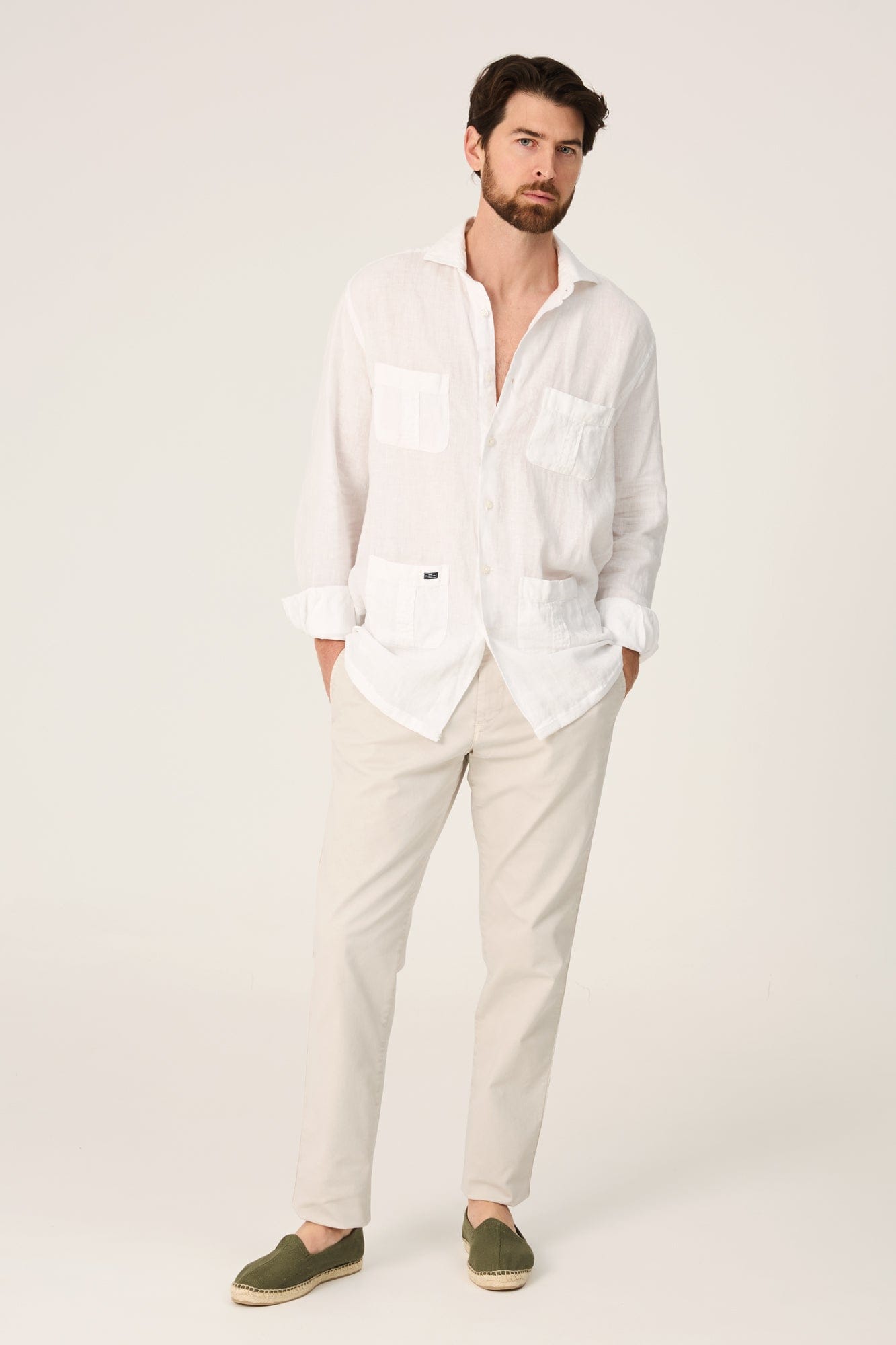 The Guayabera Blanco Calella-zoom-1