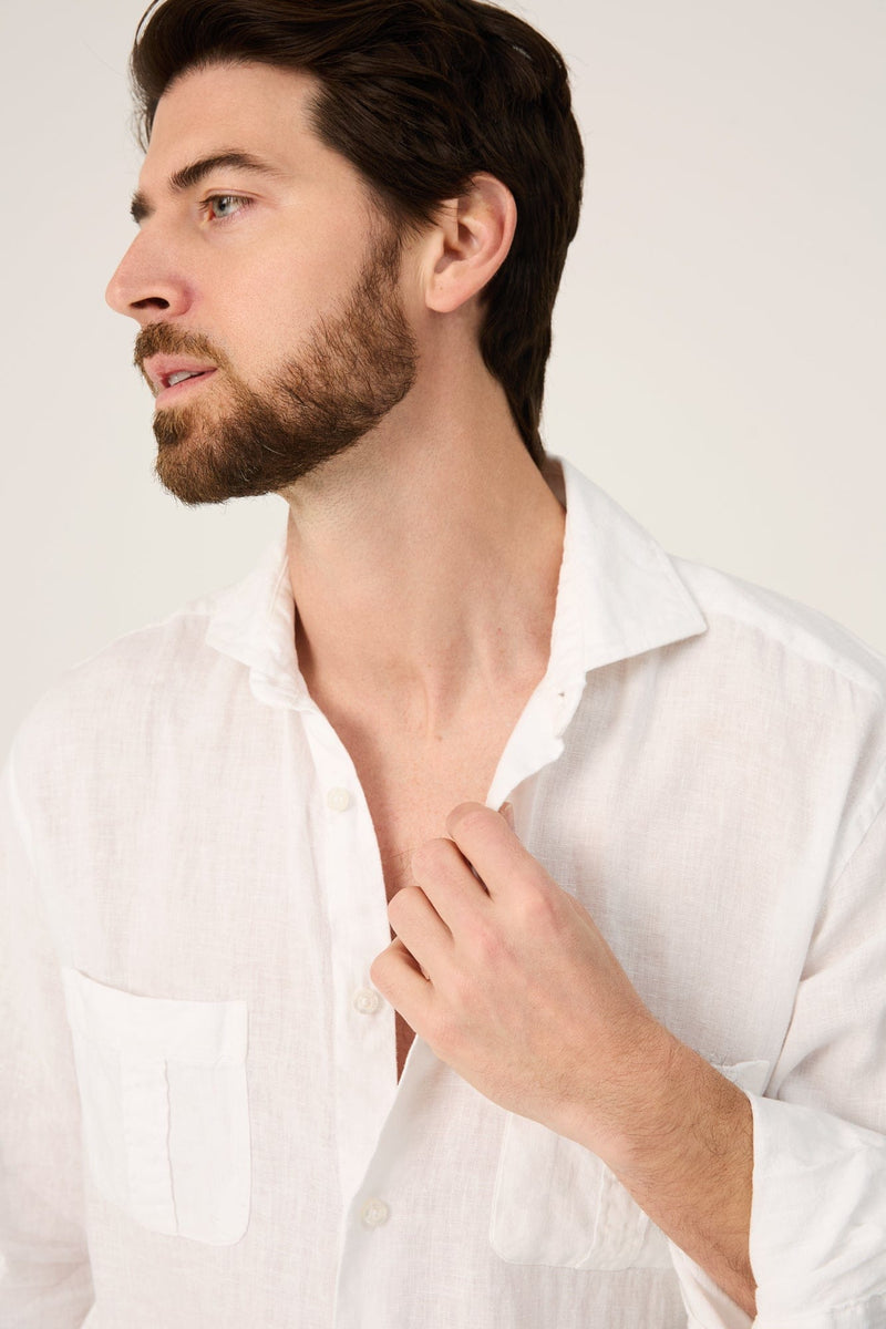 The Guayabera Blanco Calella-zoom-