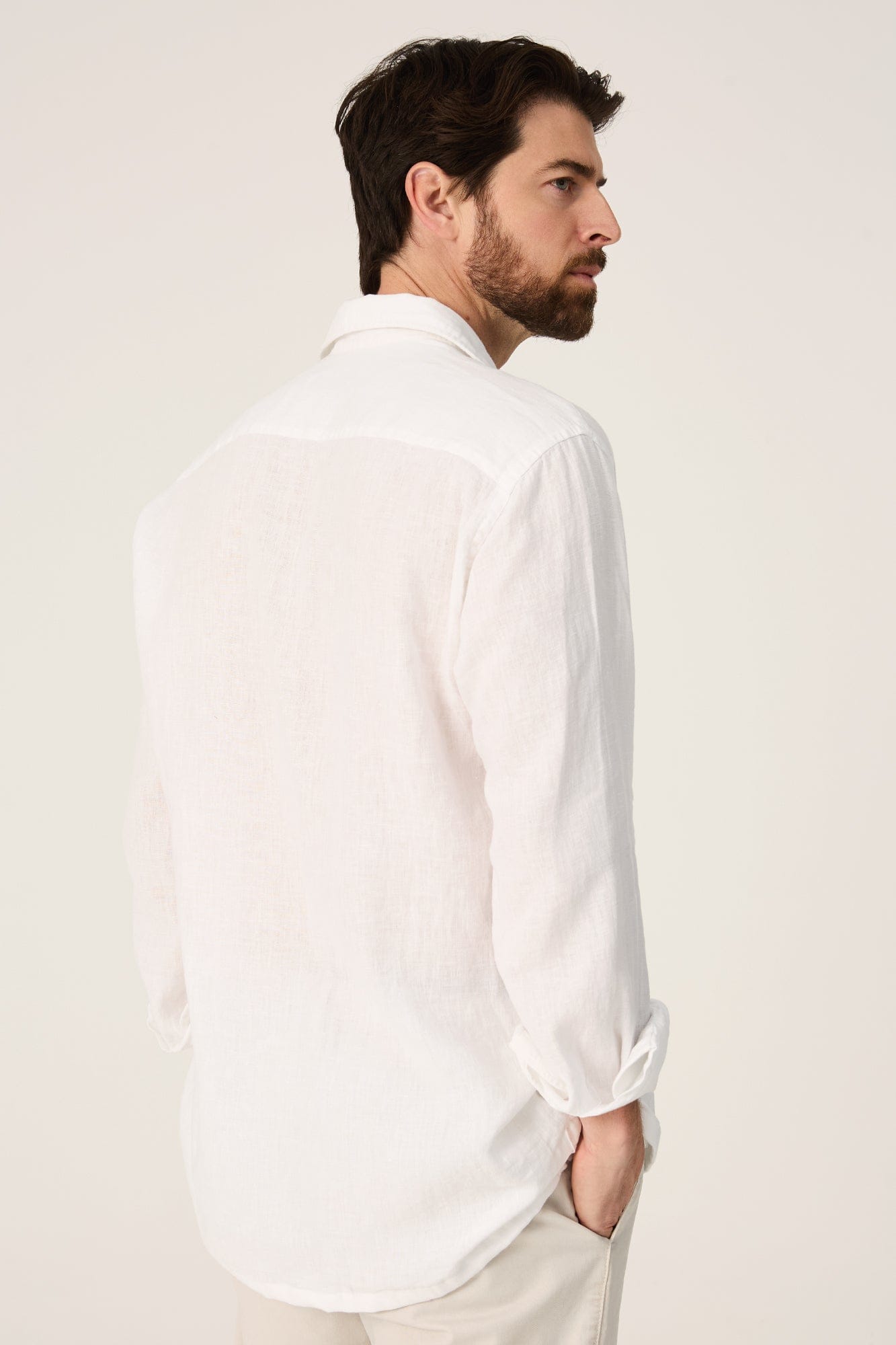 The Guayabera Blanco Calella-zoom-4