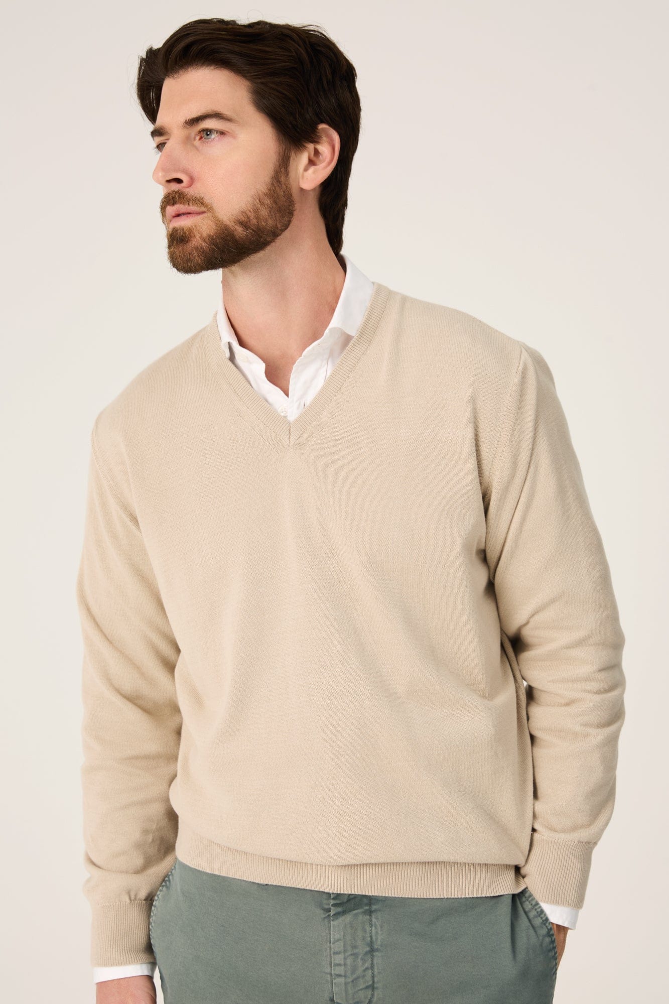 The Cotton Jersey Pico Beige Arena-3