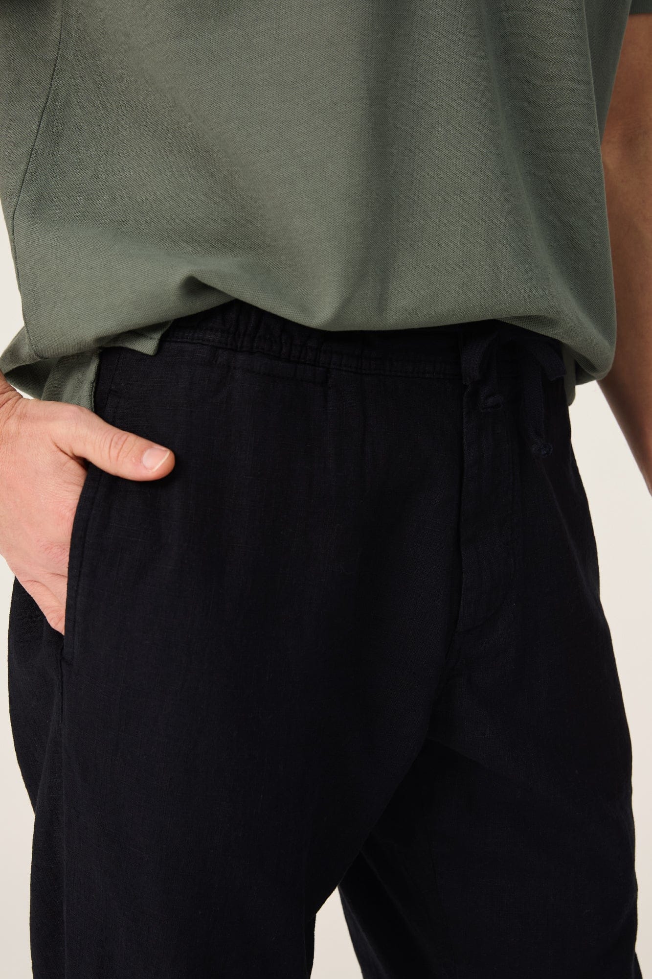 The Lino Jogger Azul Marino