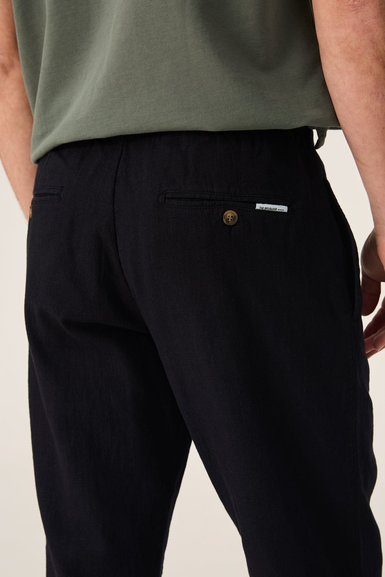 The Lino Jogger Azul Marino-3