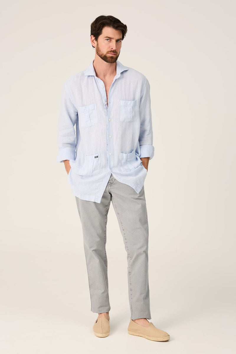 The Guayabera Azul Cadaqués-zoom-