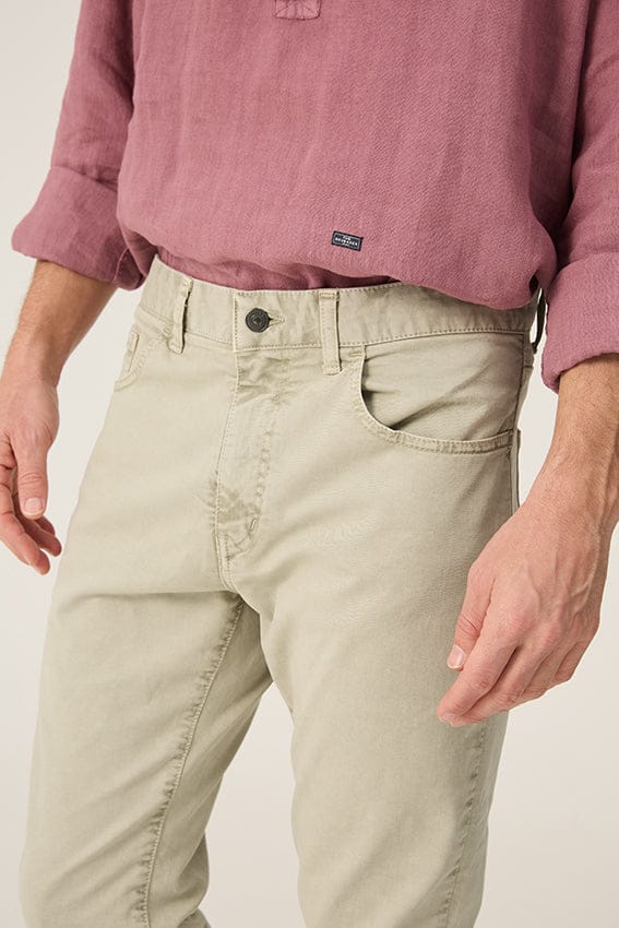 The 5 Pocket Verde Calpe-zoom-