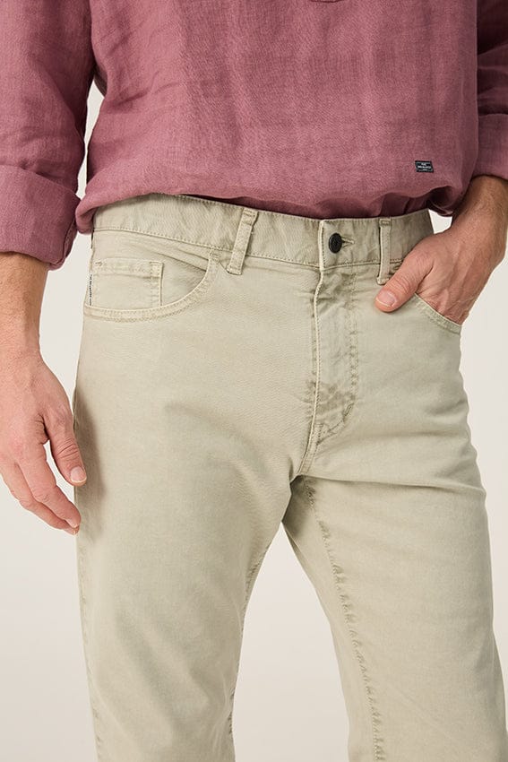 The 5 Pocket Verde Calpe-zoom-