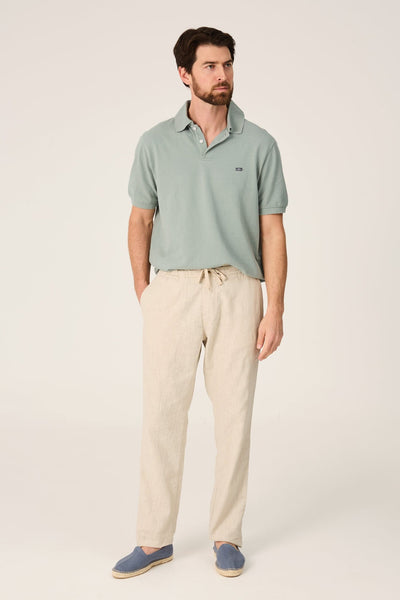 The Lino Jogger Beige seimeira