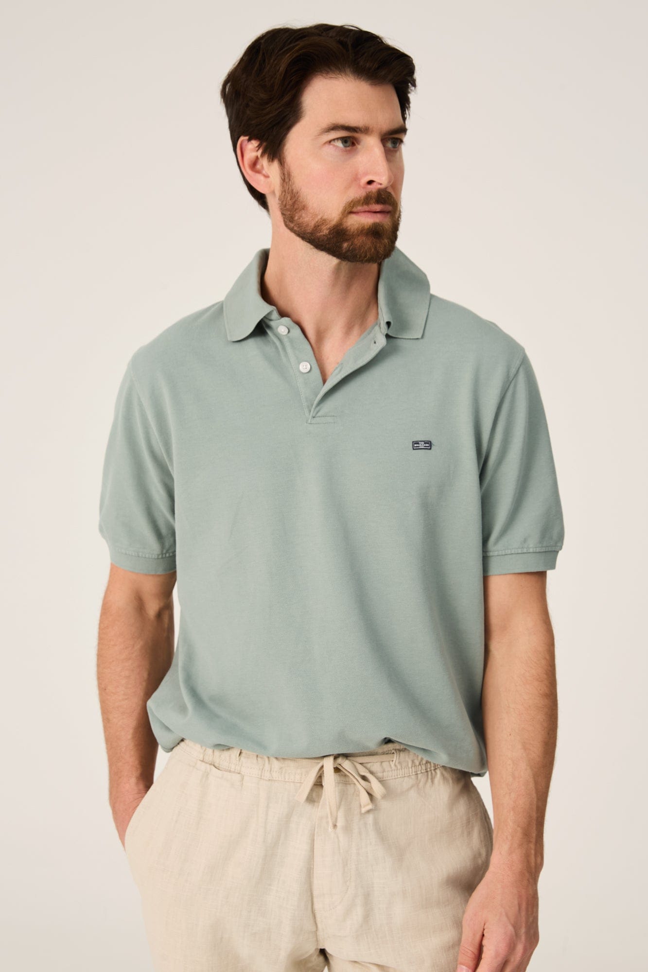 The Cotton Polo Verde Formentor-3