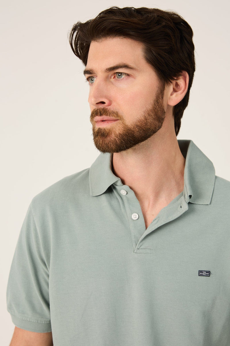 The Cotton Polo Verde Formentor-zoom-