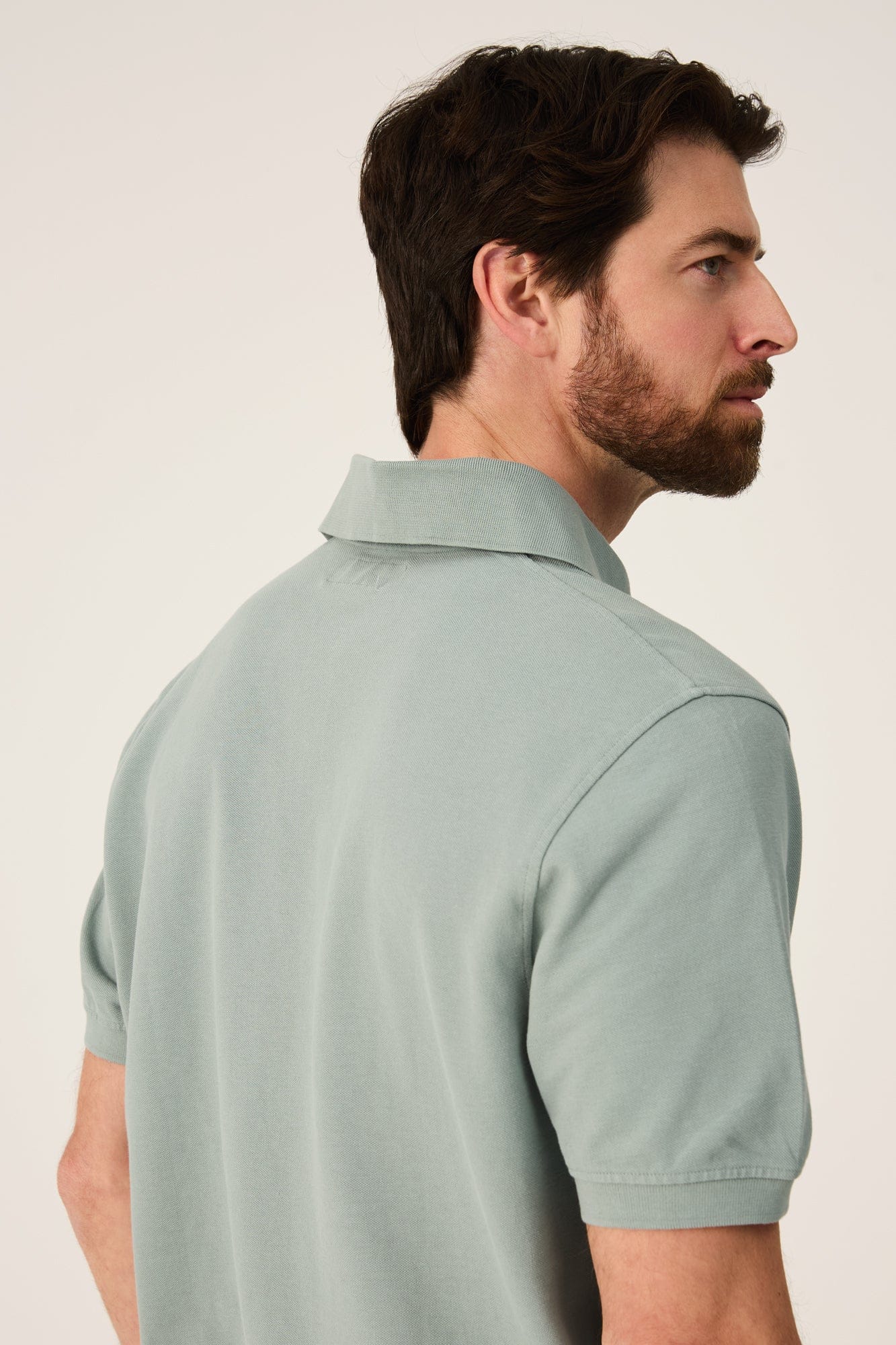 The Cotton Polo Verde Formentor-zoom-4