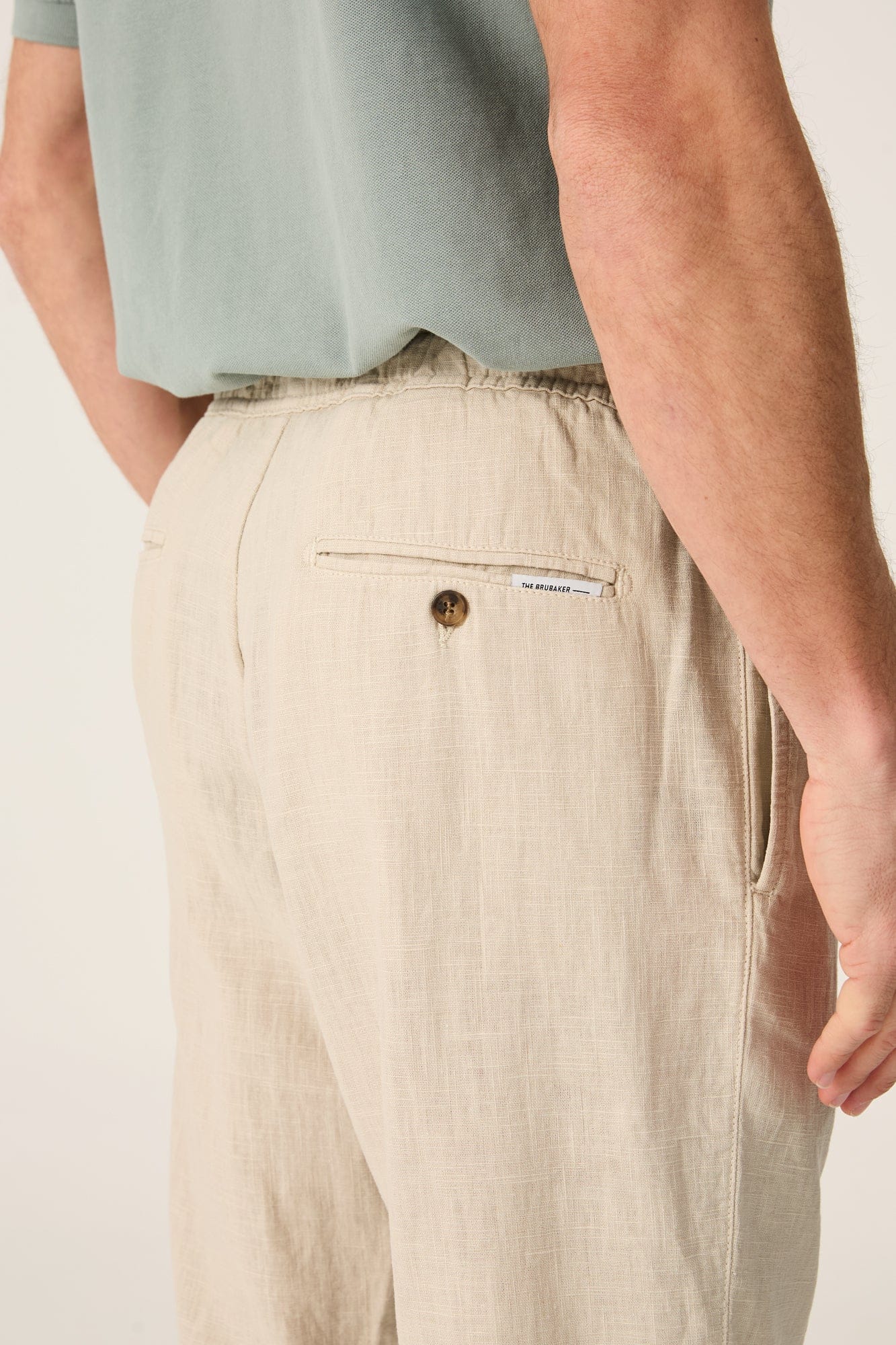The Lino Jogger Beige seimeira-zoom-3