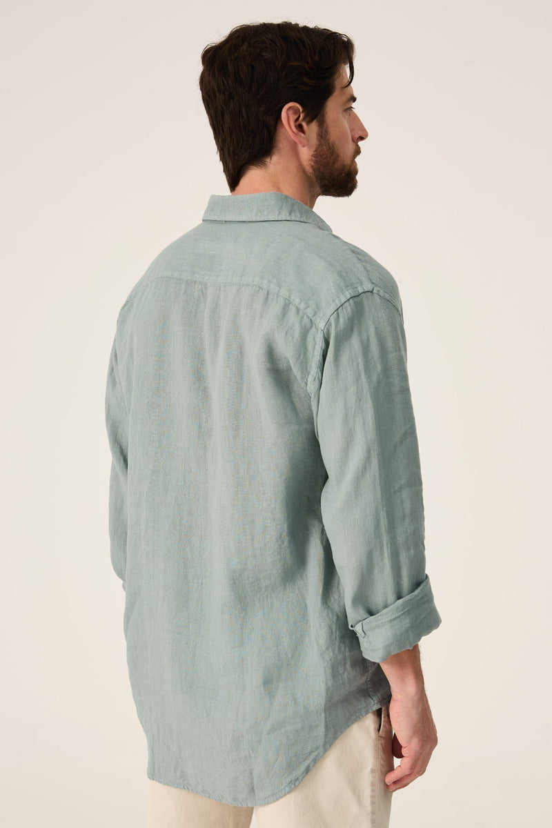 The Lino Camisa Verde Formentor-zoom-
