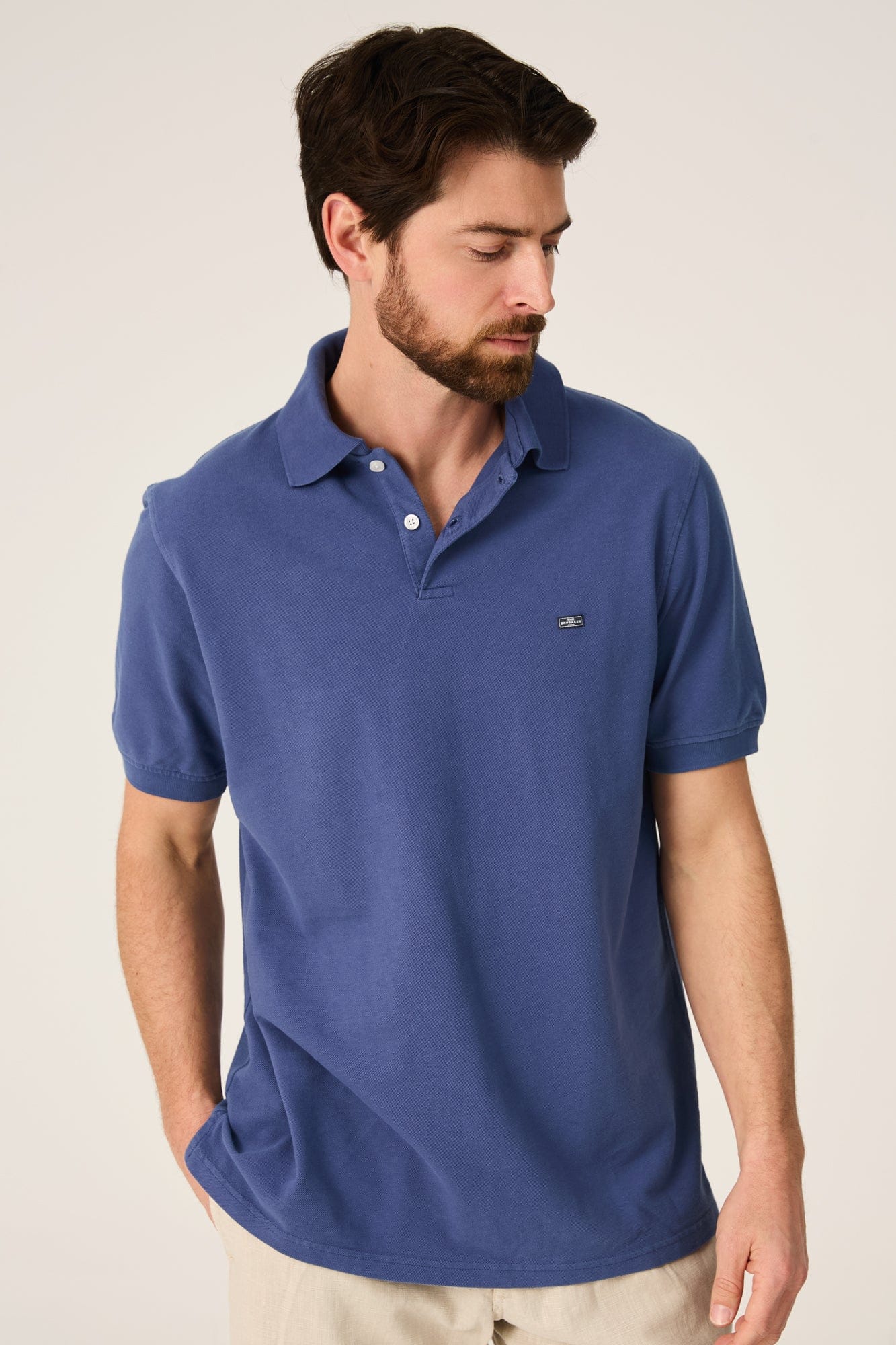 The Cotton Polo Azul Tabarca-3