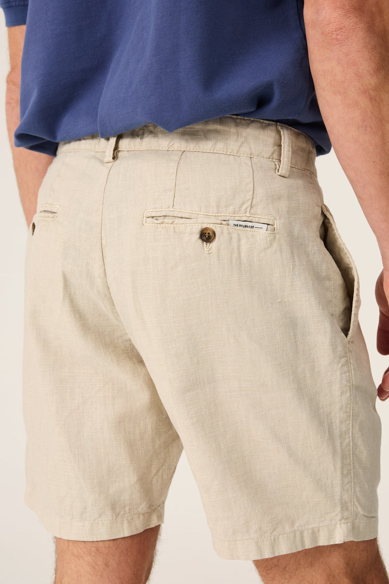 The Bermuda Lino Beige Seimeira-zoom-