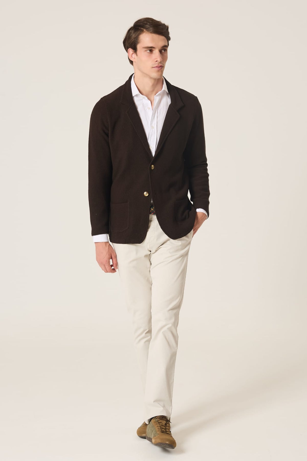 The Soft Blazer Marrón Cofete-zoom-1