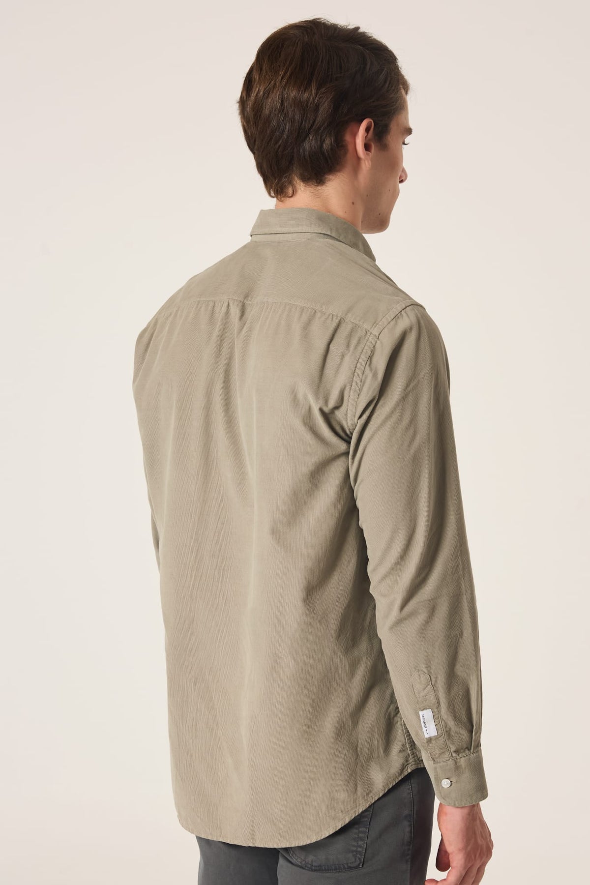 The Micropana Camisa Beige Monegros-zoom-4