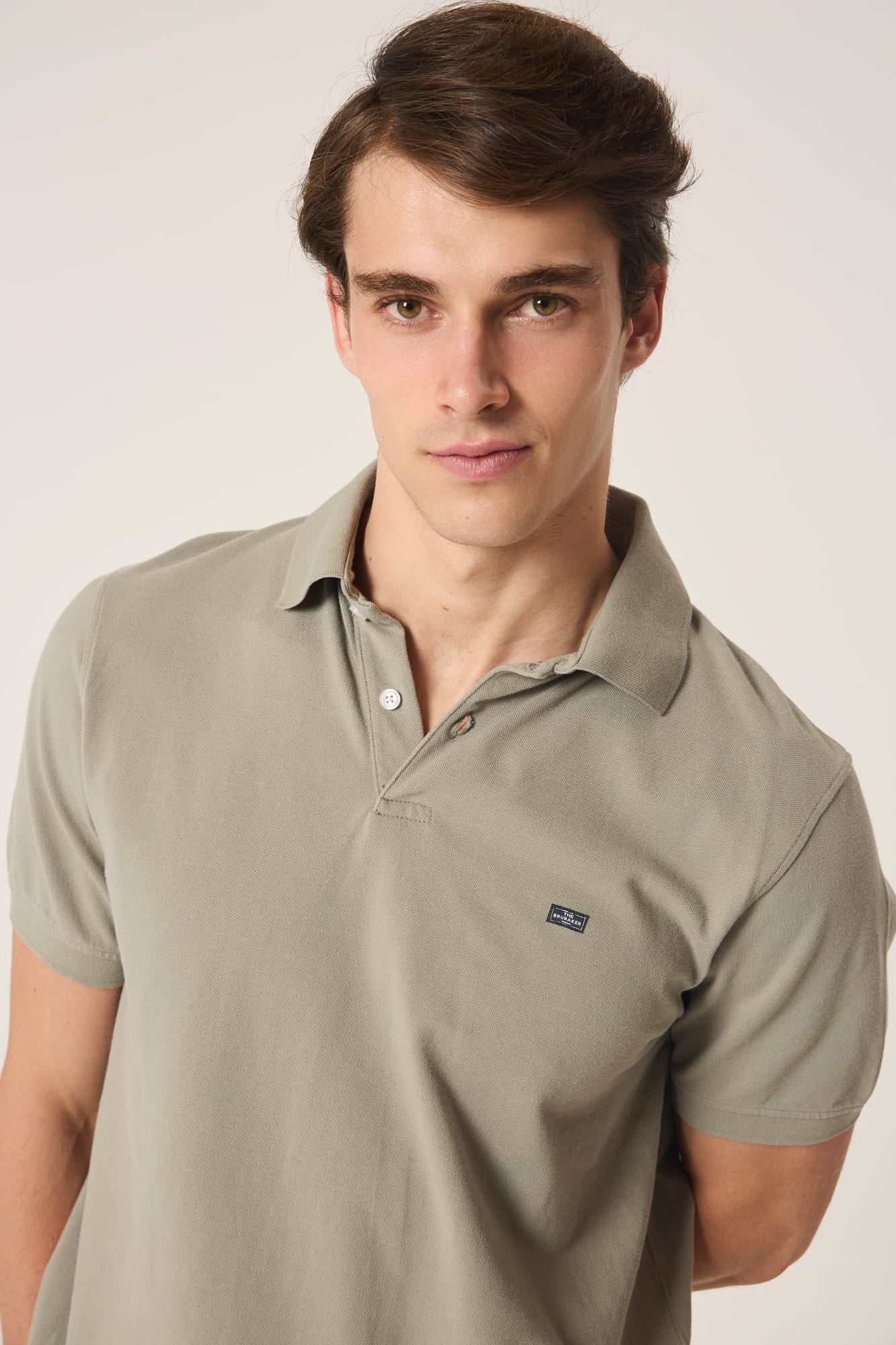 The Cotton Polo Marrón Castañeda-2