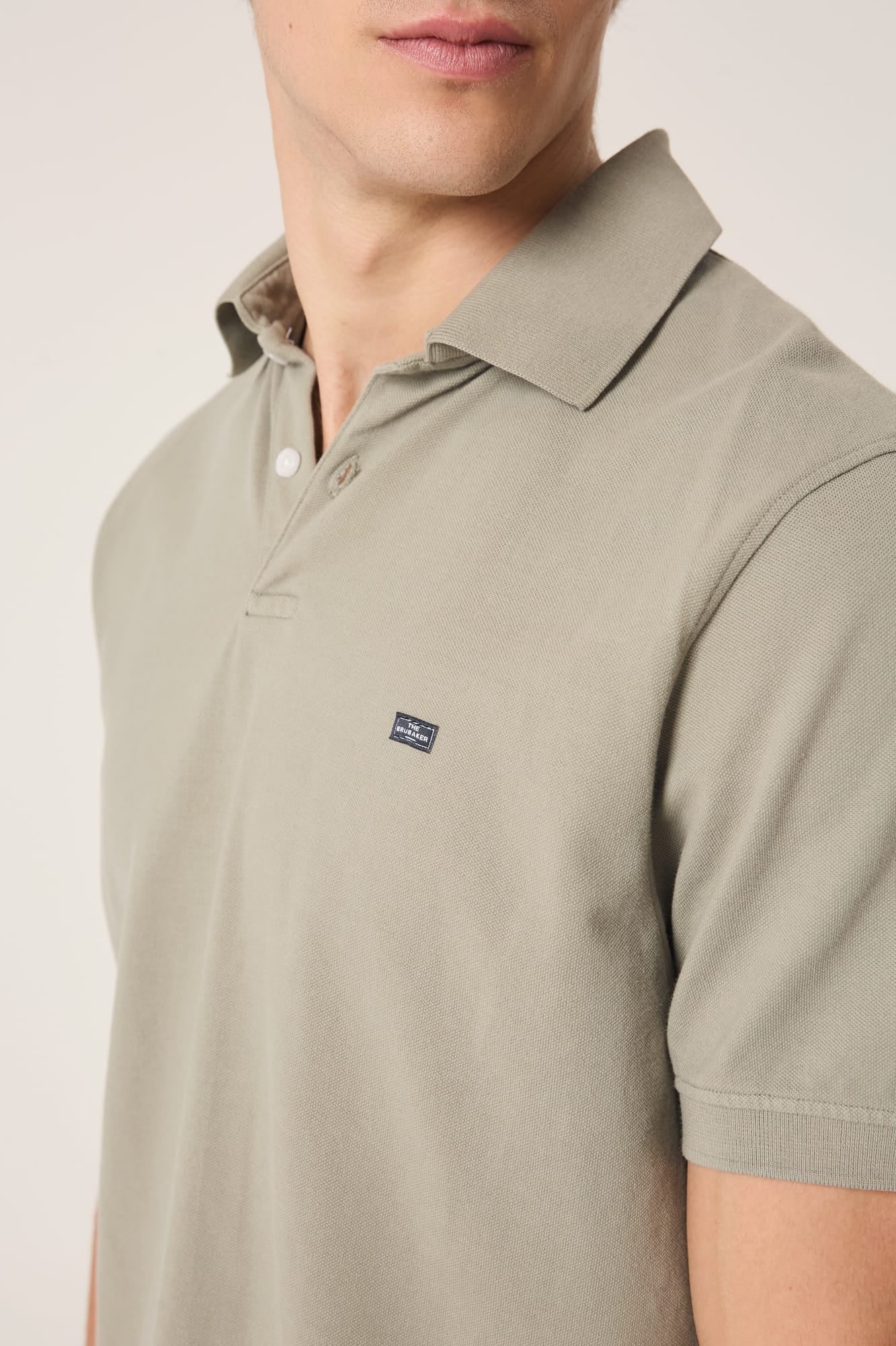 The Cotton Polo Marrón Castañeda-zoom-3