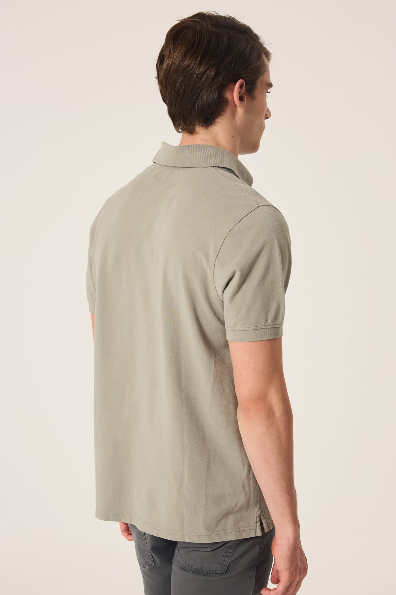 The Cotton Polo Marrón Castañeda-4