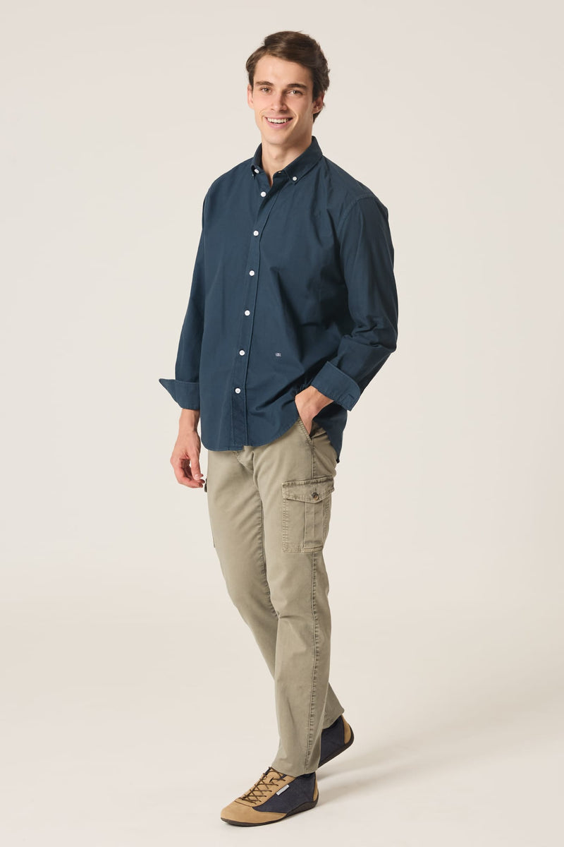 The Oxford Casual Azul Marino-zoom-