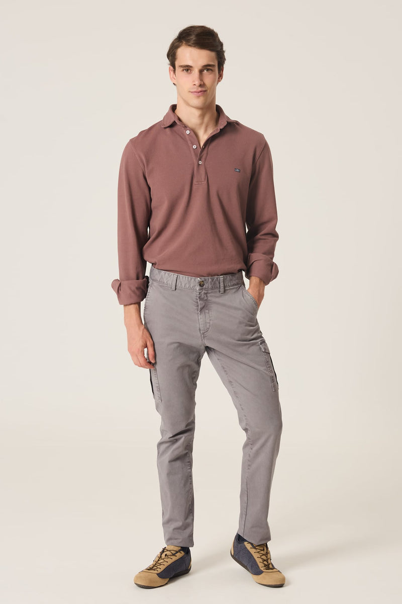 The Chino Cargo Gris Santurce-zoom-