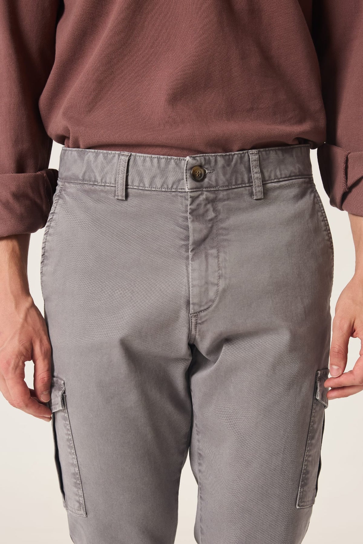 The Chino Cargo Gris Santurce