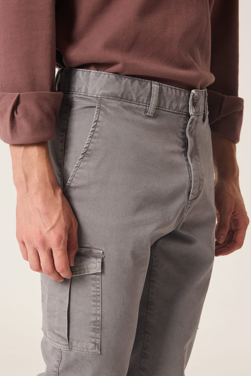 The Chino Cargo Gris Santurce-zoom-