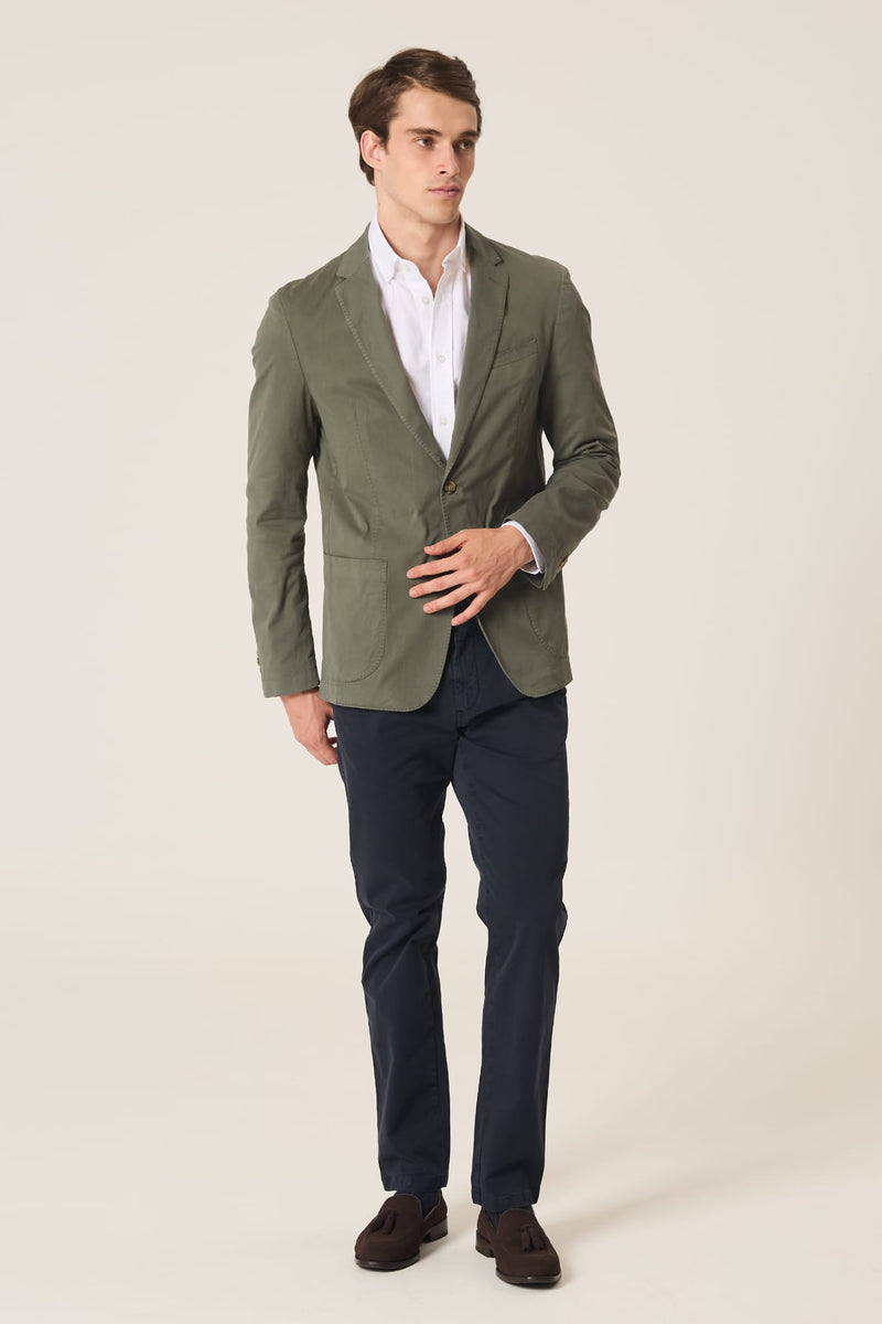 The Gabardina Verde Sardinero-zoom-