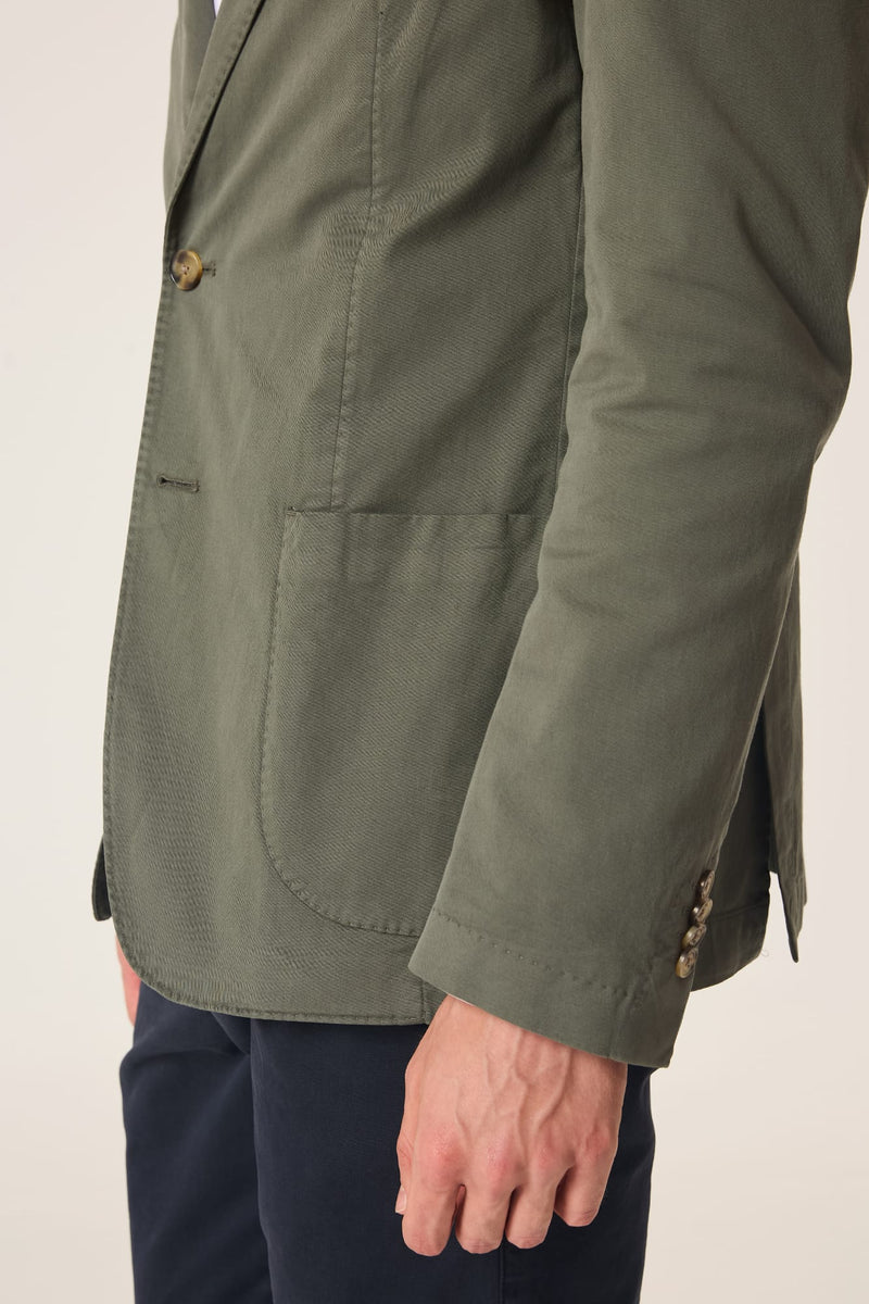 The Gabardina Verde Sardinero-zoom-