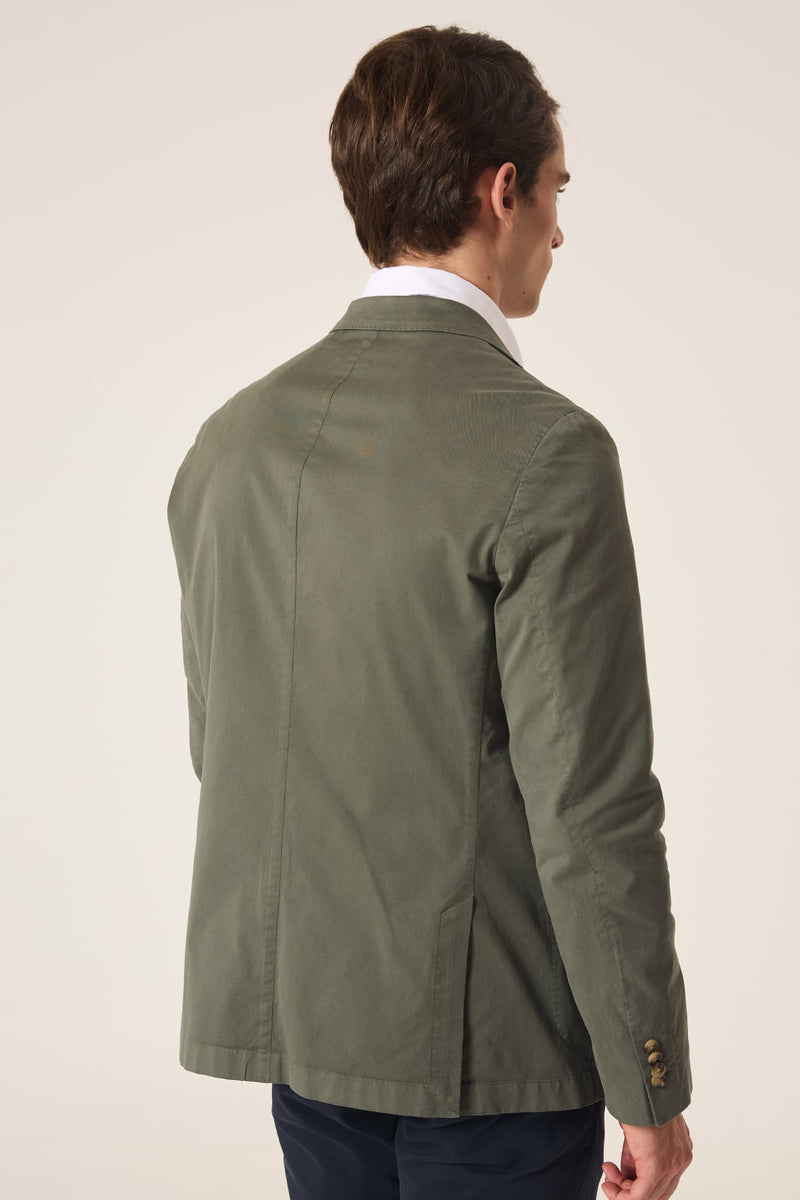 The Gabardina Verde Sardinero-zoom-