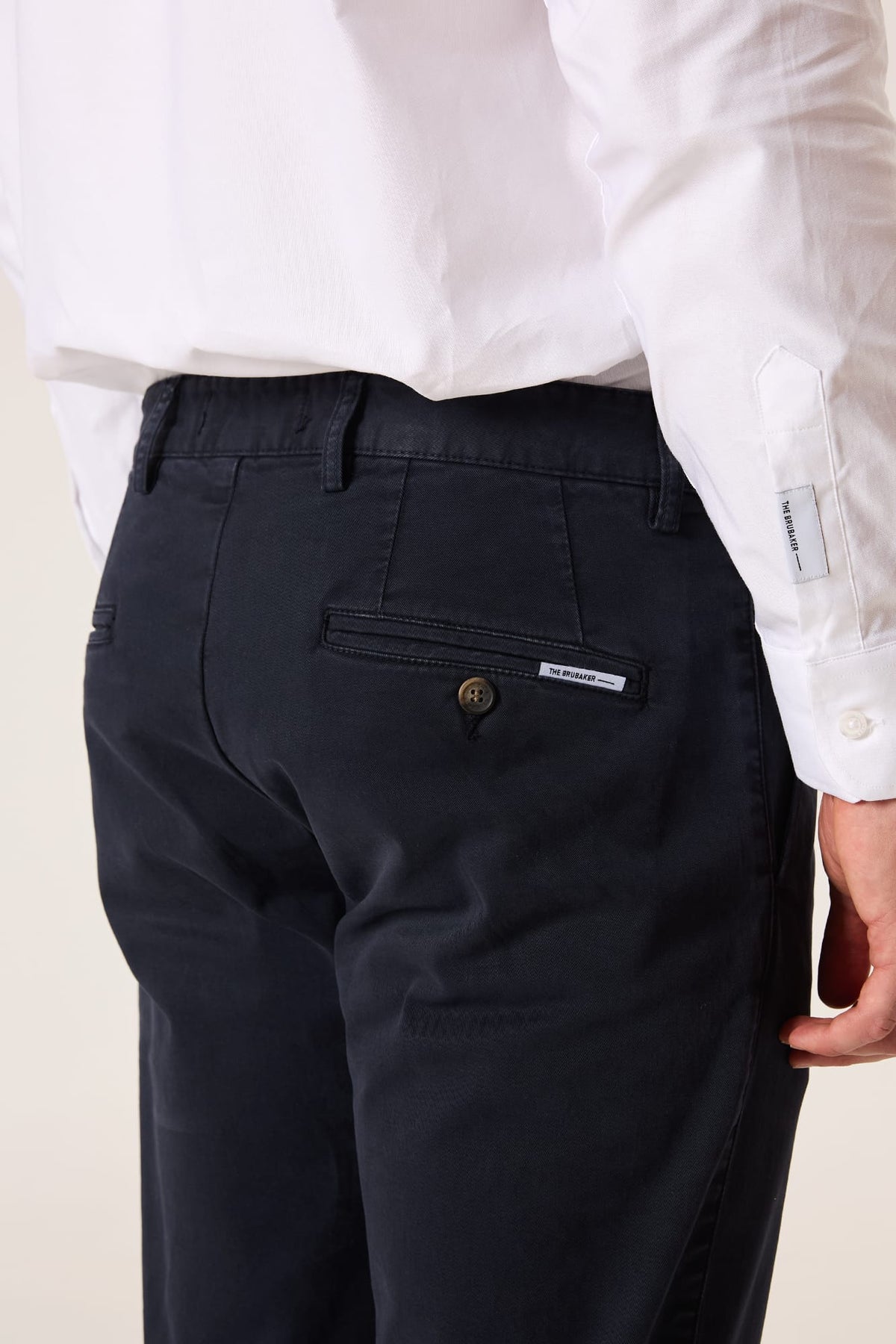 The Chino Pinza Regular Fit Azul Marino-4