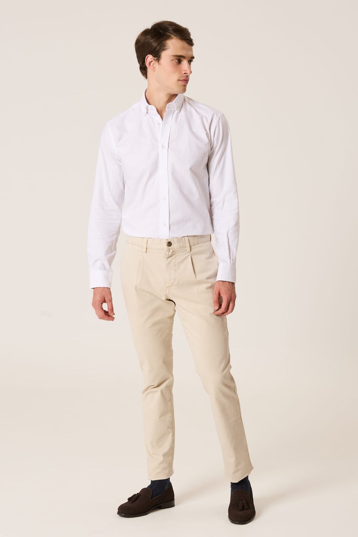 The Chino Pinza Regular Fit Beige Seimeira-zoom-1