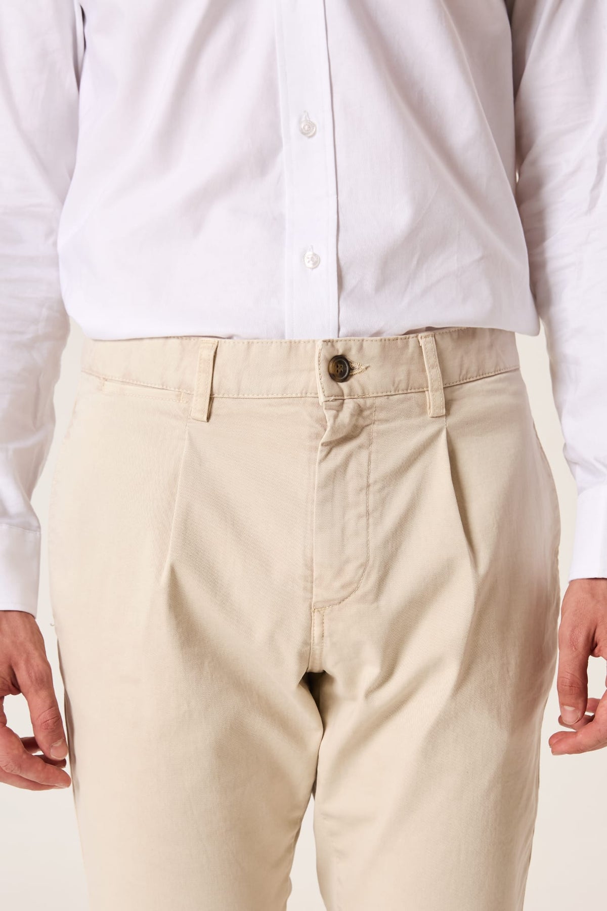 The Chino Pinza Beige Seimeira