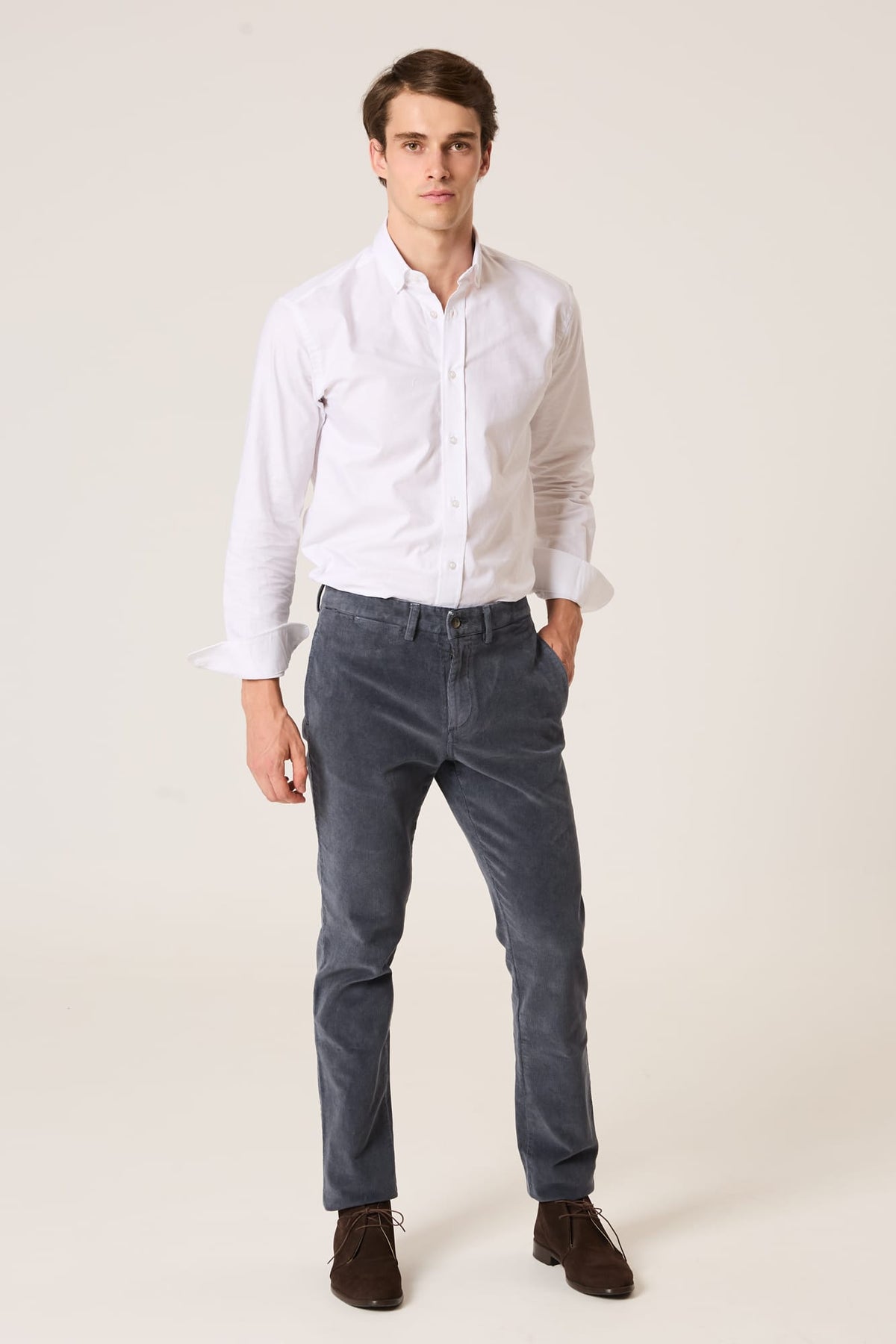 The 5 Pocket Micropana Gris Huelva-1