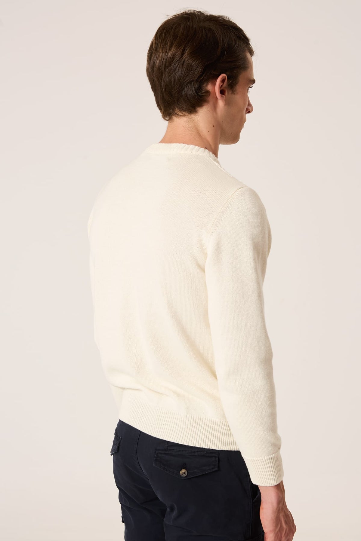 The Cable Knit Sweater Crudo-zoom-3