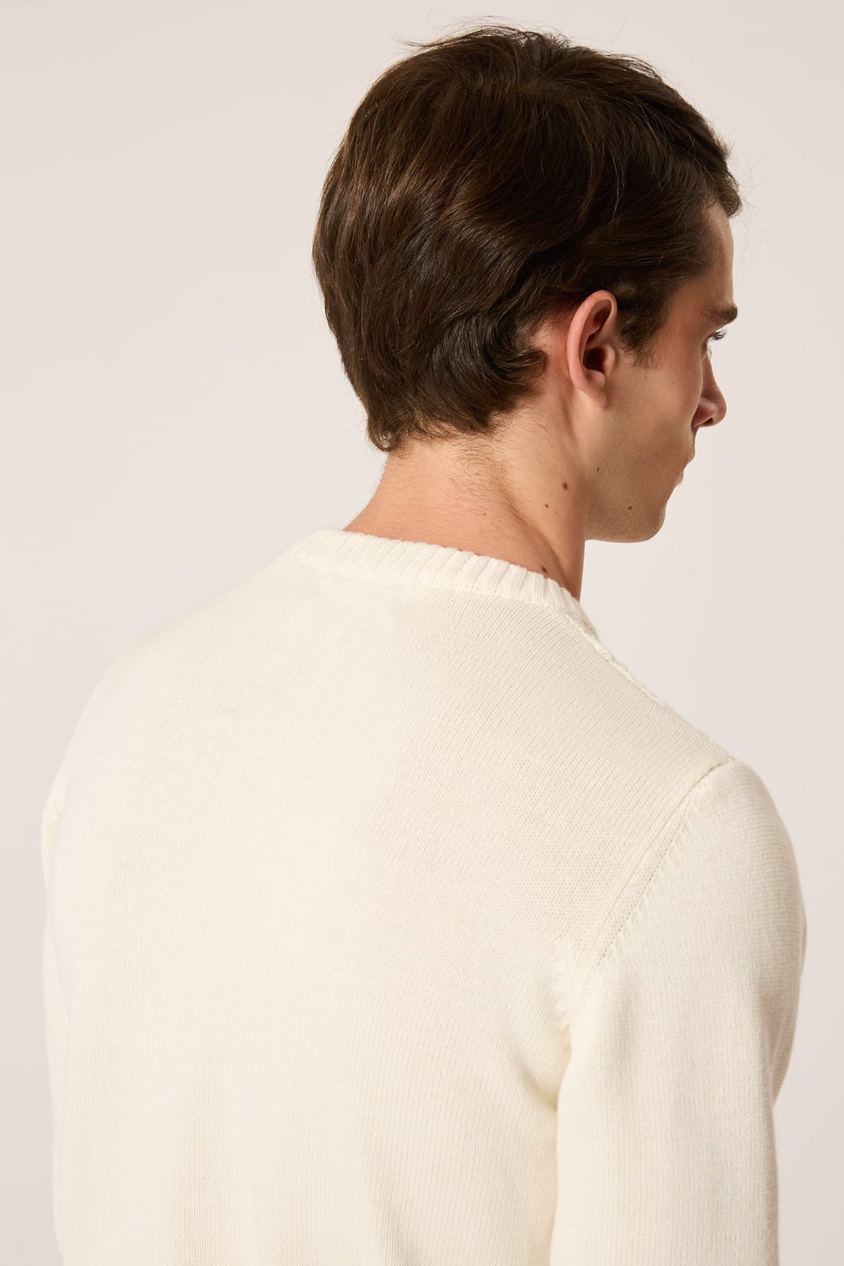 The Cable Knit Sweater Crudo-zoom-4