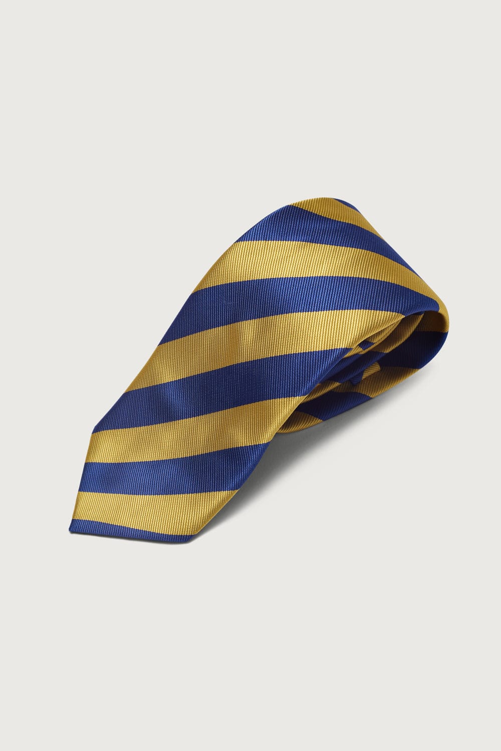 The Special Silk Tie Rayas Amarillo