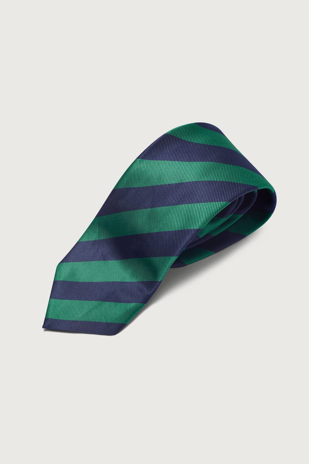 The Special Silk Tie Rayas Verde