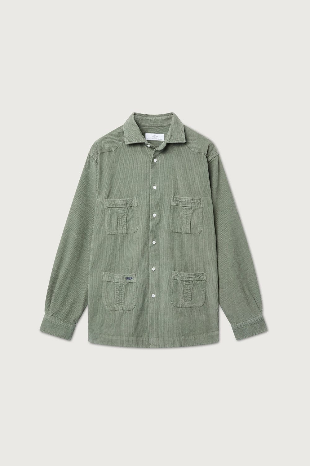 The Sobrecamisa Pana Verde Musgo