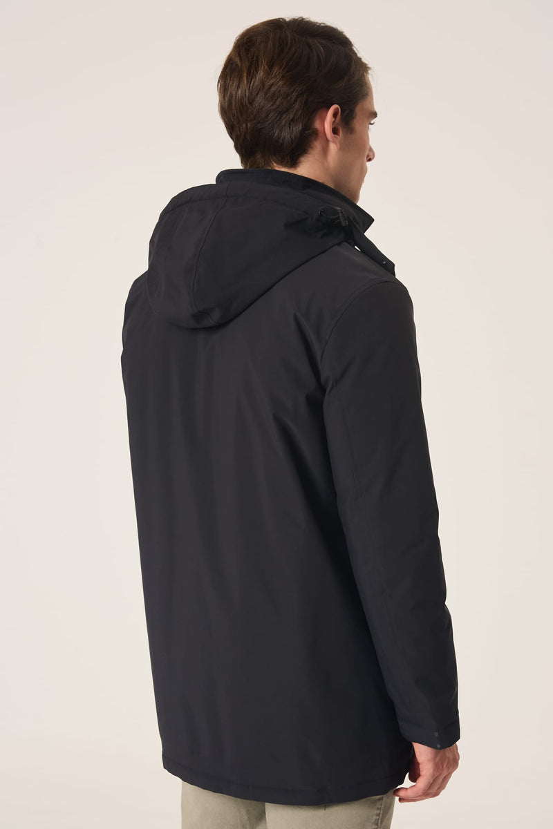 The Light Parka Azul Marino-zoom-