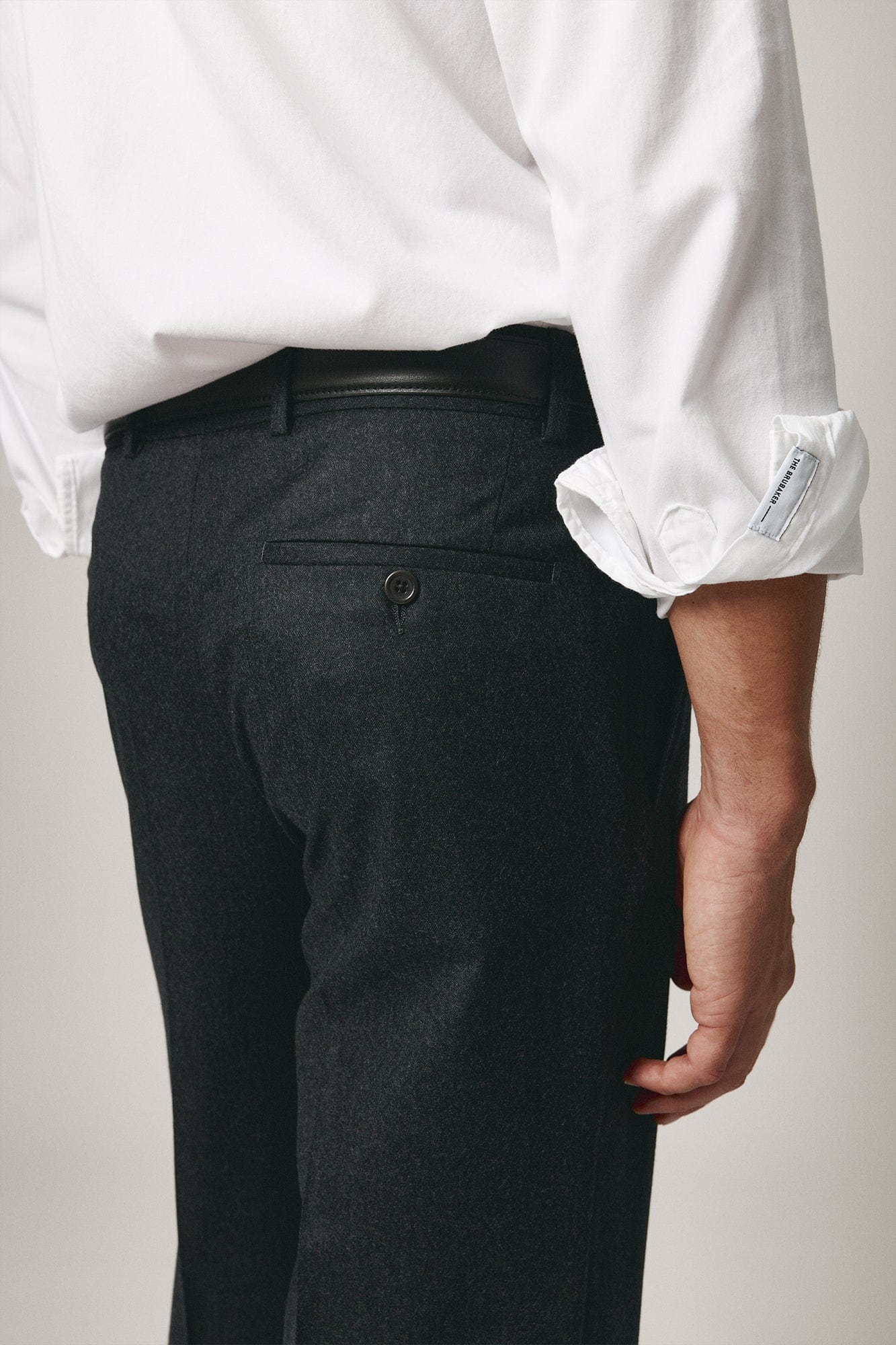 The Flannel Pant Gris Pisuerga-zoom-4
