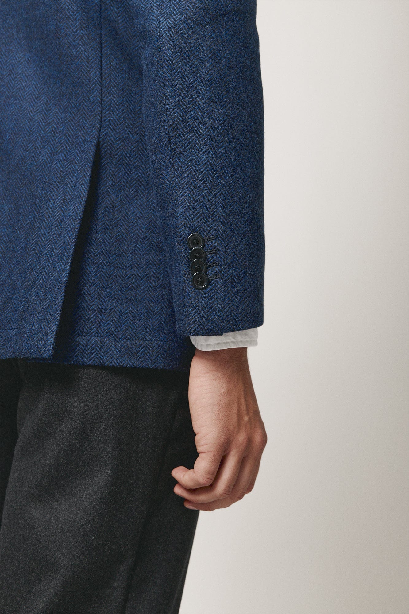 The Blazer Espiga Azul Marino-zoom-4