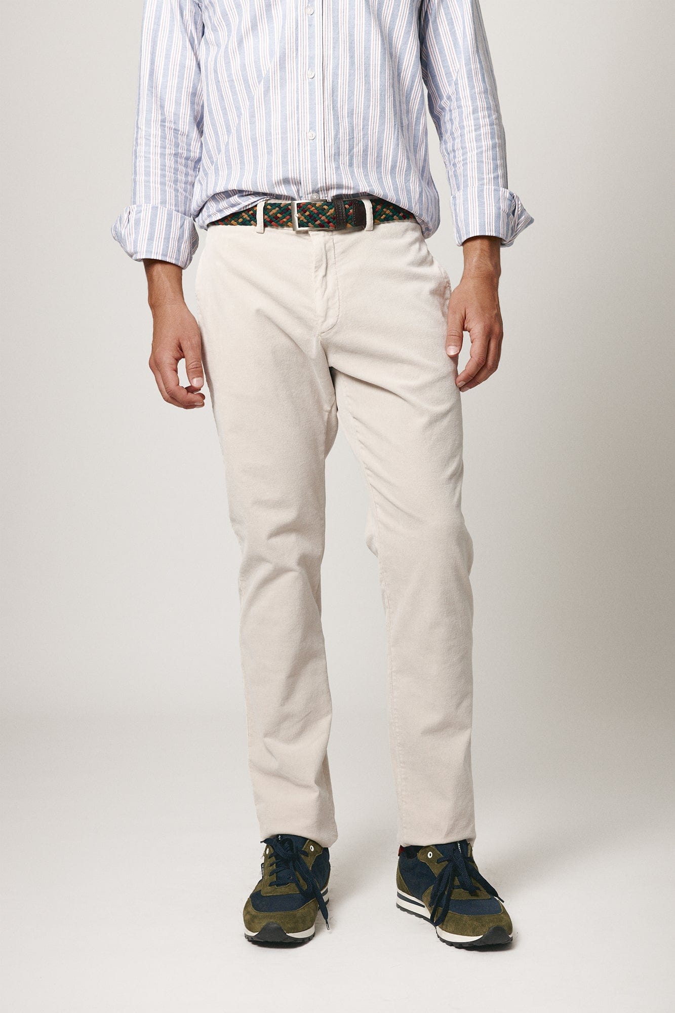 The Chino Micropana Beige Seimeira