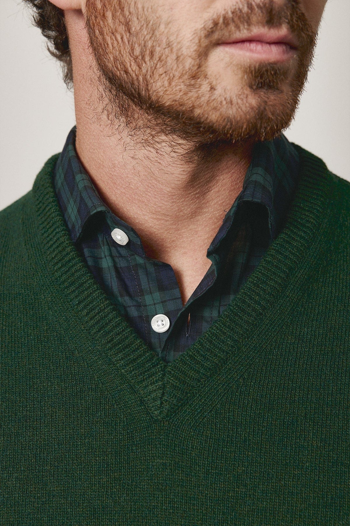 The Lambswool Pico Verde Pino-zoom-3