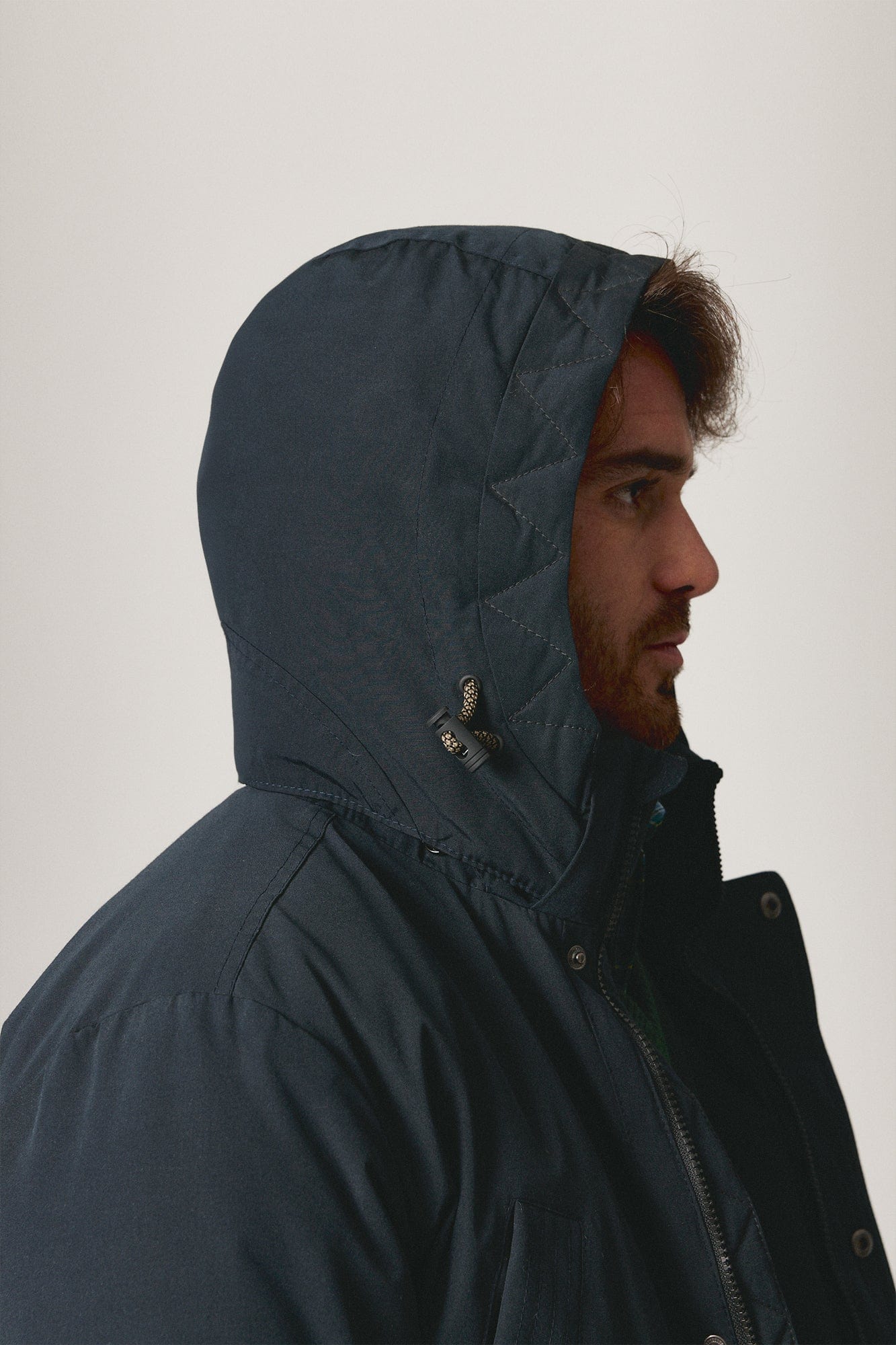 The Parka Azul Marino Bilbao-zoom-10