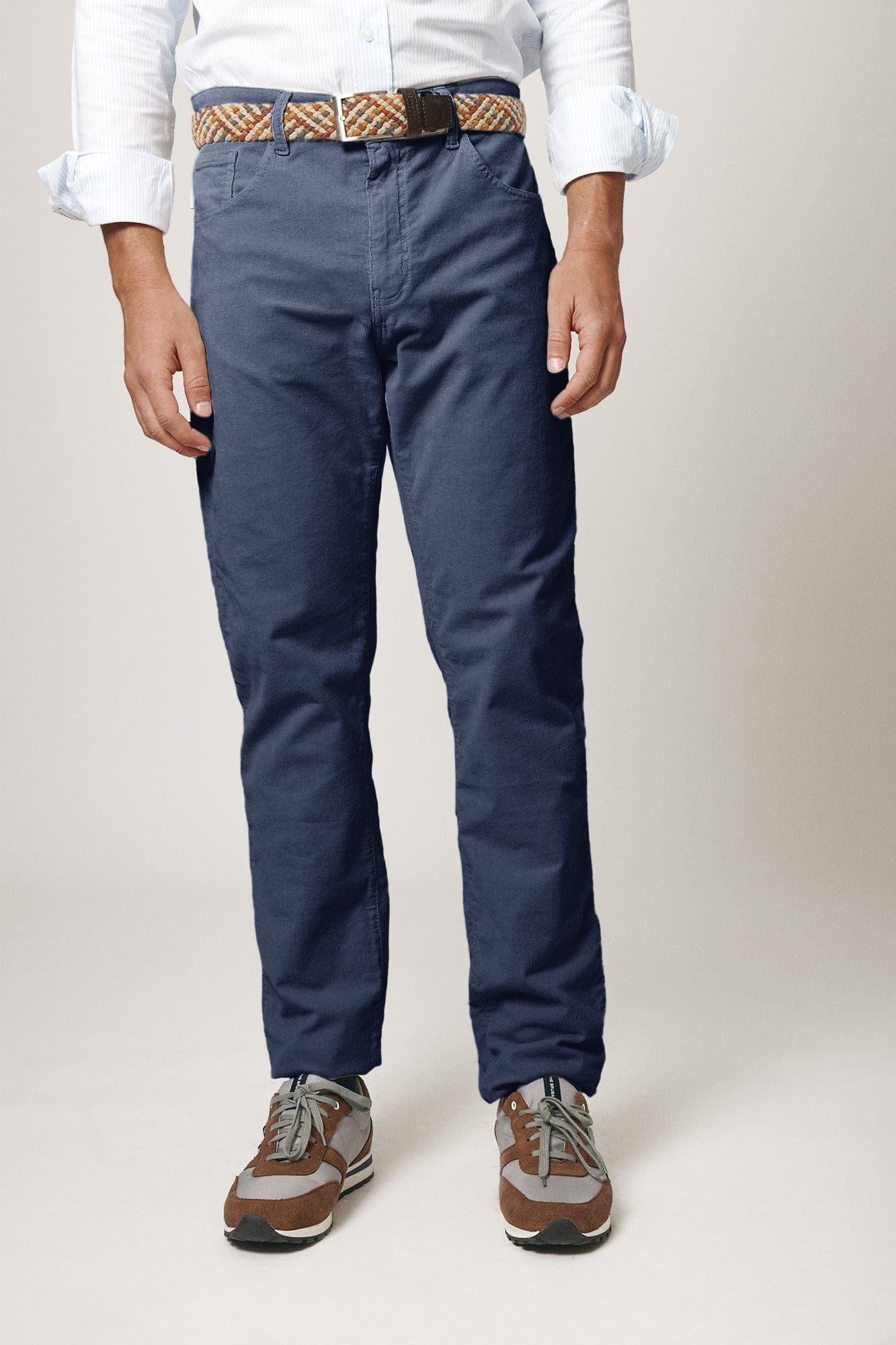 The 5 pocket Micropana Azul Medio Binibeca