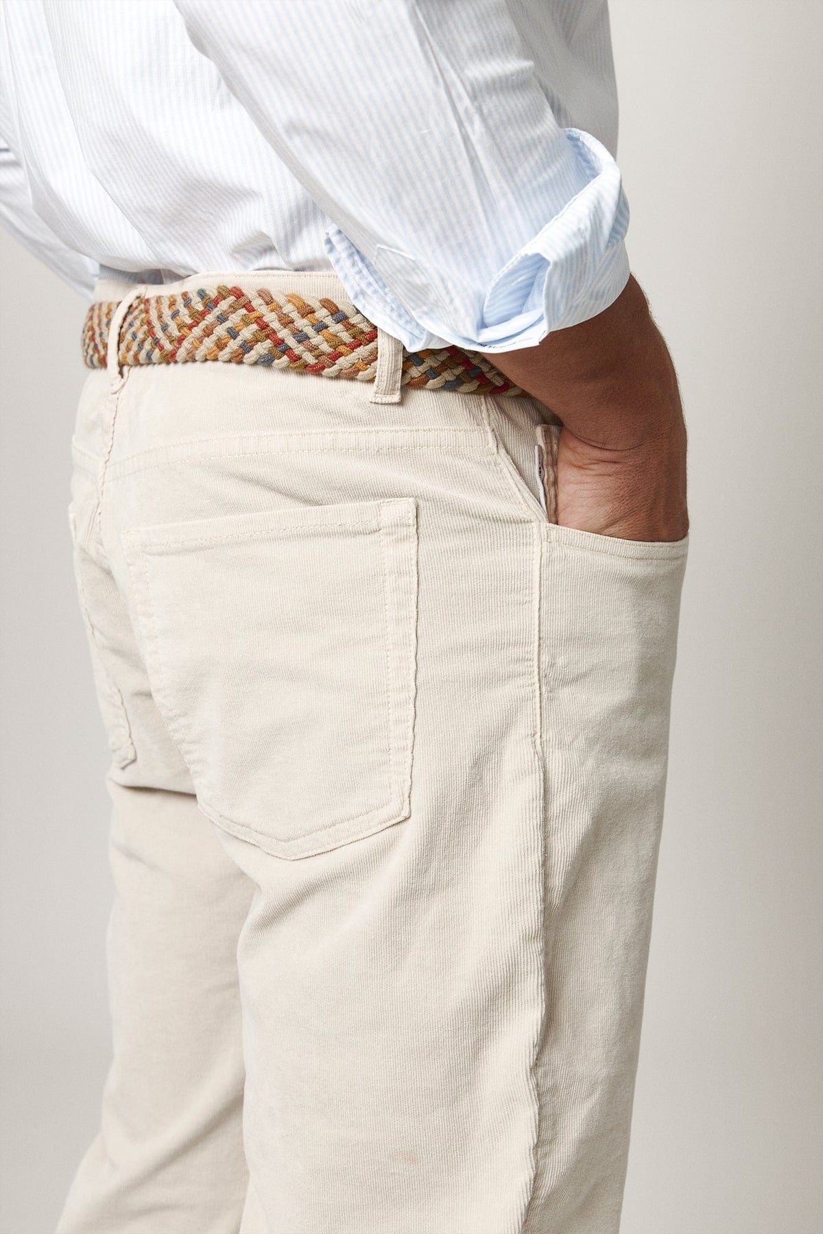 The 5 Pocket Micropana Beige Seimeira-4